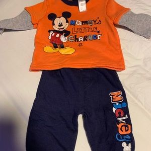 Disney Baby Sweatsuit 6-9M